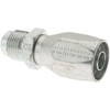 Eaton 7/8-14 Male SAE, Carbon Steel Reusable Hose Male Fitting 1/2" Hose ID 24710N-310 - 52689577