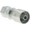 Eaton 5/8-18 Female SAE, Carbon Steel Reusable Hose Female Swivel Fitting 5/16" Hose ID 24706N-406 - 86759503