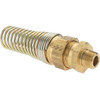 Parker Hannifin 3/8 MNPT, Reusable Hose Male Fitting 1/2" Hose ID PF-00032 - 53600466