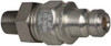 CEJN 1/4 NPT Hydraulic Hose Male Pipe Thread Nipple 14,500 psi, 1.56 GPM, 115 Hose Size, Series 115 10 115 6452 - 07412000