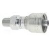 Eaton 1/4-18 Thread Straight Hydraulic Hose Fitting 3/8" Hose Diam 06Z-J04-BG - 06030068