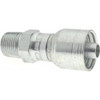 Eaton 1/2-14 Thread Straight Hydraulic Hose Fitting 1/2" Hose Diam 08Z-J08-BG - 06030092