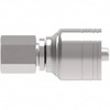 Eaton Hydraulic Hose Fittings & Couplings, Type: Female Swivel DIN 24 Seat Light, Hose Diameter: 1/4 (Inch), Hose Size: -4, Thread Size: M12X1.5, Thread Type: Metric, Material: Carbon Steel 04Z-06C-BG - 19152230