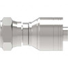 Eaton Hydraulic Hose Fittings & Couplings, Type: BSPP 60 Cone Female Swivel Straight, Hose Diameter: 3/4 (Inch), Hose Size: -12, Thread Size: G 3/4-14, Thread Type: BSPP, Material: Carbon Steel 12Z-362-BG - 19152784