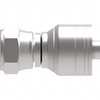 Eaton Hydraulic Hose Fittings & Couplings, Type: BSPP 60 Cone Female Swivel Straight, Hose Diameter: 1/2 (Inch), Hose Size: -6, Thread Size: G 1/2-14, Thread Type: BSPP, Material: Carbon Steel 06Z-358-BG - 19152982