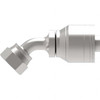 Eaton Hydraulic Hose Fittings & Couplings, Type: Female ORS Swivel, 45 Degree Elbow, Hose Diameter: 13/16 (Inch), Hose Size: -12, Thread Size: 1-3/16-12, Thread Type: FOR-SEAL, Material: Carbon Steel 12Z-L72-BG - 37155777