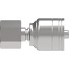 Eaton Hydraulic Hose Fittings & Couplings, Type: Female Swivel DIN 24 Seat Heavy, Hose Diameter: 25/64 (Inch), Hose Size: -4, Thread Size: M16X1.5, Thread Type: Metric, Material: Carbon Steel 04Z-58C-BG - 51138766