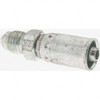 Eaton Male JIC Steel Hydraulic Hose Swivel -4 Hose Size, 1/4" Hose Diam 04E-504 - 59516443