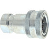 Parker Hannifin 1/2 NPTF Steel Hydraulic Hose Female Pipe Thread Coupler 4,000 psi H4-62 - 06574198