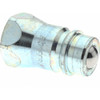 Parker Hannifin 1/2 NPTF Steel Hydraulic Hose Female Pipe Thread Nipple 3,000 psi 8010-4 - 07620677