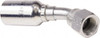 Parker Hannifin 7/16-20 Female JIC Steel Hydraulic Hose Female JIC Swivel & 45° Elbow & Short Drop 6,000 psi, -4 Hose Size, 1/4" Hose Diam 13756-4-4 - 44034882