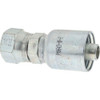 Parker Hannifin 5/8 Thread Hydraulic Hose Fitting -8 Hose Size, 1/2" Hose Diam 10643-10-8 - 49722689