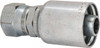 Parker Hannifin 5/8 Thread Hydraulic Hose Fitting -10 Hose Size, 5/8" Hose Diam 10643-10-10 - 49722747