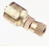 Parker Hannifin 3/4 Thread Hydraulic Hose Fitting -16 Hose Size, 1" Hose Diam 10643-16-12 - 49722838