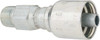Parker Hannifin 3/8 Thread Hydraulic Hose Fitting -6 Hose Size, 3/8" Hose Diam 11343-6-6 - 49724560