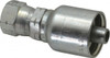 Parker Hannifin 3/8 Thread Hydraulic Hose Fitting -6 Hose Size, 3/8" Hose Diam 10843-6-6 - 49726003