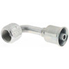 Parker Hannifin 5/8-18 Female SAE Steel Hydraulic Hose Female JIC Swivel & 45° Elbow -5 Hose Size, 5/16" Hose Diam 17926-6-6 - 66435538