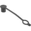 Parker Hannifin Rubber Hydraulic Hose Coupler Dust Plug -8 Hose Size, 1/2" Hose Diam BD-KP66695 - 66435843