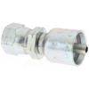 Parker Hannifin 5/8-18 Female JIC Steel Hydraulic Hose Female JIC 37° Swivel & Straight Fitting -4 Hose Size, 1/4" Hose Diam KP46926 - 66437849