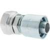 Parker Hannifin 1-5/8-12 Female SAE Steel Hydraulic Hose Female JIC 37° Swivel & Straight Fitting -16 Hose Size, 1" Hose Diam BD10643-20-16-1 - 66438037