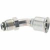 Parker Hannifin 3/4-18 Thread Steel Hydraulic Hose 45° Elbow -8 Hose Size, 13/32" Hose Diam KP103636 - 66442021