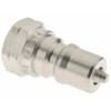 Parker Hannifin 1/4 NPTF 303 Stainless Steel Hydraulic Hose Female Pipe Thread Nipple 2,000 psi, 3 GPM PQ-00065 - 66455098