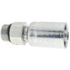 Parker Hannifin 3/4-16 Male ORB Steel Hydraulic Hose Male Rigid Fitting -8 Hose Size, 1/2" Hose Diam PP-00345 - 66456146