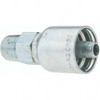 Parker Hannifin 3/8 Thread Hydraulic Hose Fitting -6 Hose Size, 3/8" Hose Diam KP81273 - 66463290