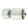 Parker Hannifin Female Metric Steel Hydraulic Hose Swivel -6 Hose Size, 3/8" Hose Diam PP-00271 - 66465840