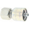 Parker Hannifin Female Metric Steel Hydraulic Hose Swivel -4 Hose Size, 1/4" Hose Diam PP-00269 - 66465881