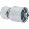 Parker Hannifin Female Metric Steel Hydraulic Hose Swivel -6 Hose Size, 3/8" Hose Diam PP-00253 - 66468802