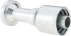 Parker Hannifin Steel Hydraulic Hose SAE Code 62 Flange & Straight Fitting -12 Hose Size, 3/4" Hose Diam PP-00119 - 70906433