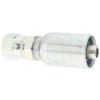 Parker Hannifin 9/16-18 Female JIC Steel Hydraulic Hose Female JIC 37° Swivel & Straight Fitting -6 Hose Size, 3/8" Hose Diam PP-00097 - 70906532