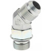 Parker Hannifin 7/8-14 ORB Steel Hydraulic Hose 45° Elbow KP73589 - 70910252