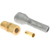 Parker Hannifin 1/4 Male Pipe Brass Hydraulic Hose Rigid Fitting KP67680 - 70912209