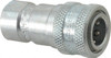 Parker Hannifin 1/8 NPTF Steel Hydraulic Hose Female Pipe Thread Coupler 5,000 psi H1-62 - 71898530