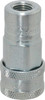Parker Hannifin 1/4 NPTF Steel Hydraulic Hose Female Pipe Thread Coupler & Poppet 3,000 psi 4050-2P - 71899421