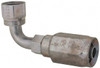 Parker Hannifin 13/16-16 SAE Steel Hydraulic Hose Female Seal-Lok Swivel 90° Elbow & Short Drop 6,000 psi, -8 Hose Size, 1/2" Hose Diam 2J930-8-8 - 74572892