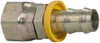 Parker Hannifin 13/16-16 SAE Steel Hydraulic Hose Female Seal-Lok Swivel Short -8 Hose Size 3JC82-8-8 - 74573023