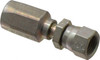 Parker Hannifin 1/2-20 Thread Hydraulic Hose Fitting -5 Hose Size, 5/16" Hose Diam 20620-5-5 - 80043672