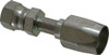 Parker Hannifin 9/16-18 Thread Hydraulic Hose Fitting -6 Hose Size, 3/8" Hose Diam 20620-6-6 - 80043714