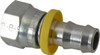 Parker Hannifin 3/4-16 Thread Hydraulic Hose Fitting -8 Hose Size, 1/2" Hose Diam 30682-8-8 - 80052053