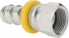 Parker Hannifin 7/8-14 Thread Hydraulic Hose Fitting -10 Hose Size, 5/8" Hose Diam 30682-10-10 - 80052137
