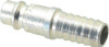 CEJN Hose Barb European High Flow Pneumatic Hose Connector Steel Zinc-Plated, 1/4" Body Diam, 3/8" Hose ID 10 320 5004 - 00141002