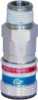 CEJN 3/8 Male NPT ARO Pneumatic Hose Safety Coupler Steel/Brass, 1/4" Body Diam 10 300 2454 - 46072559