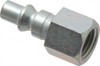 CEJN 1/4 Female NPT ARO Pneumatic Hose High Flow Connector Steel Zinc-Plated, 1/4" Body Diam 10 300 5402 - 72639370