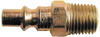 Coilhose Pneumatics Pneumatic Hose Fittings & Couplings, Type: Connector, Thread Size: 1/8, Thread Type: Male NPT, Material: Steel, Body Diameter (Inch): 1/8, Interchange Type: ARO 1404 - 99193831