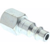 Legris 1/4 Female NPT Industrial Pneumatic Hose Connector Plated Steel, 1/4" Body Diam 9083 23 14 - 60539418