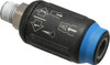 Legris 1/4 Male NPT ARO Pneumatic Hose Safety Coupler Plastic/Brass, 1/4" Body Diam 9405A06 14 - 60539863