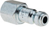 Parker Hannifin 1/4-18 Female NPTF Tru-Flate Automotive Pneumatic Hose Connector Steel, 1/4" Body Diam 3C-787 - 61495008